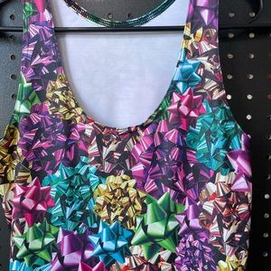 Blackmilk “Wrapped Up” Skater Dress Size M
